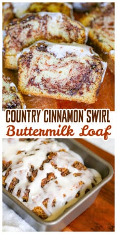 cinnamon quick bread