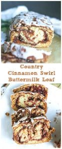 Country Cinnamon Swirl Buttermilk Loaf