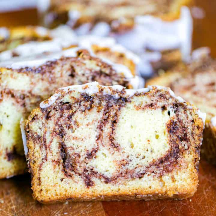 Country Cinnamon Swirl Buttermilk Loaf - The Baking ChocolaTess