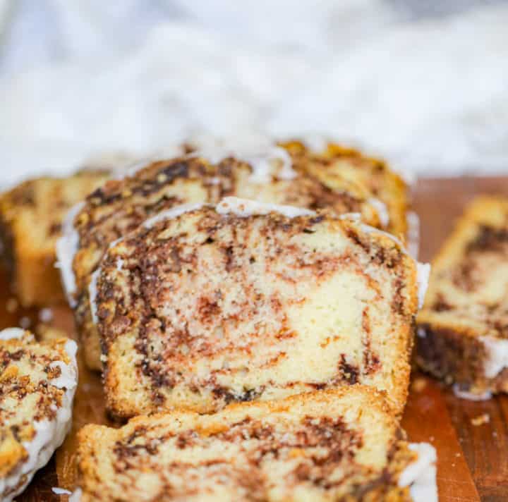 Country Cinnamon Swirl Buttermilk Loaf - The Baking ChocolaTess