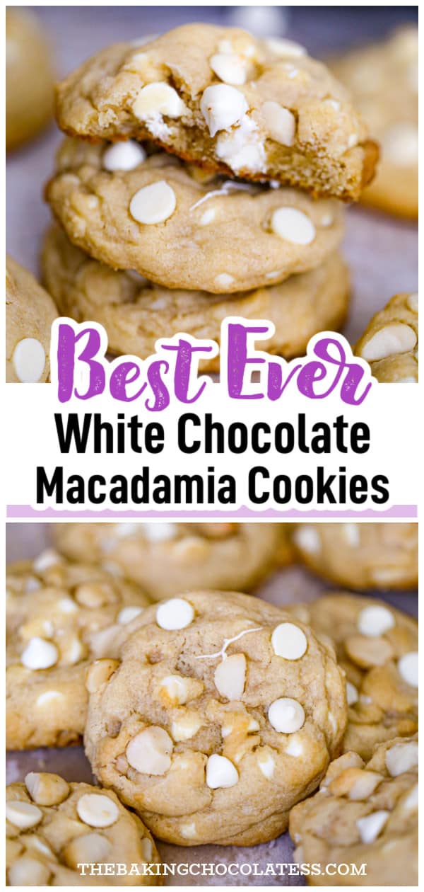 Best-Ever White Chocolate Macadamia Nut Cookies