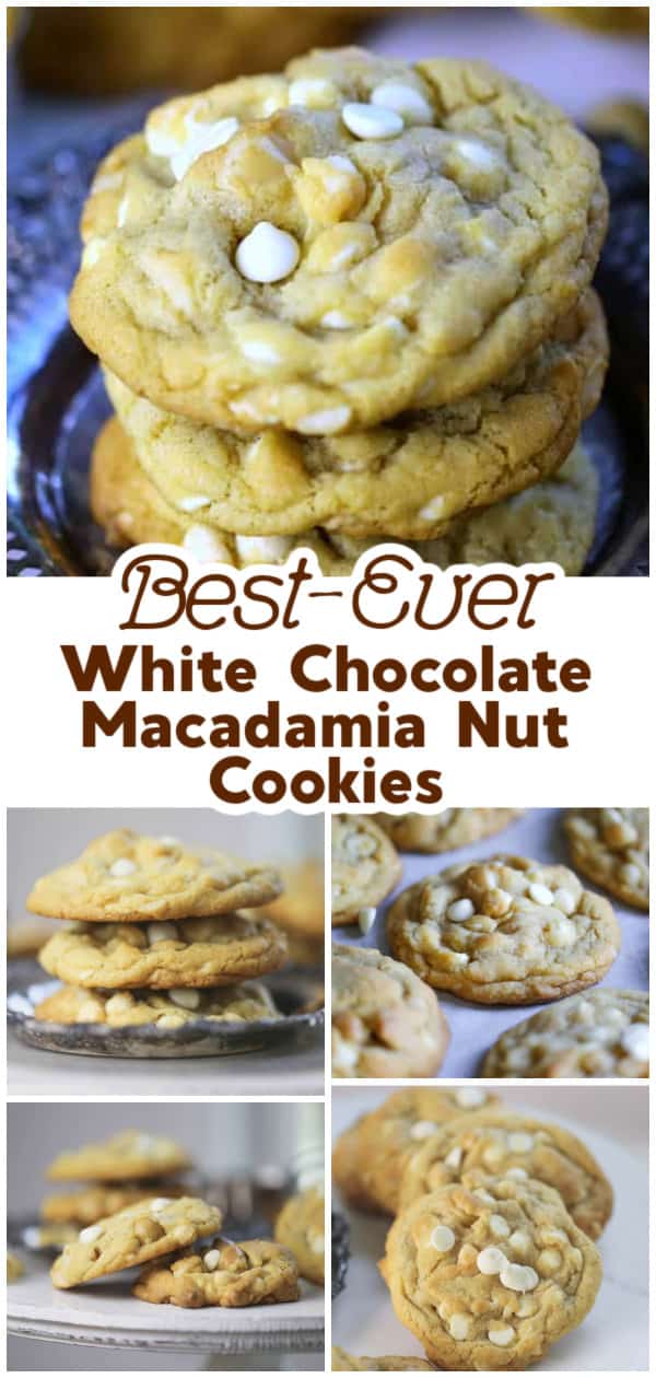 Best-Ever White Chocolate Macadamia Nut Cookies