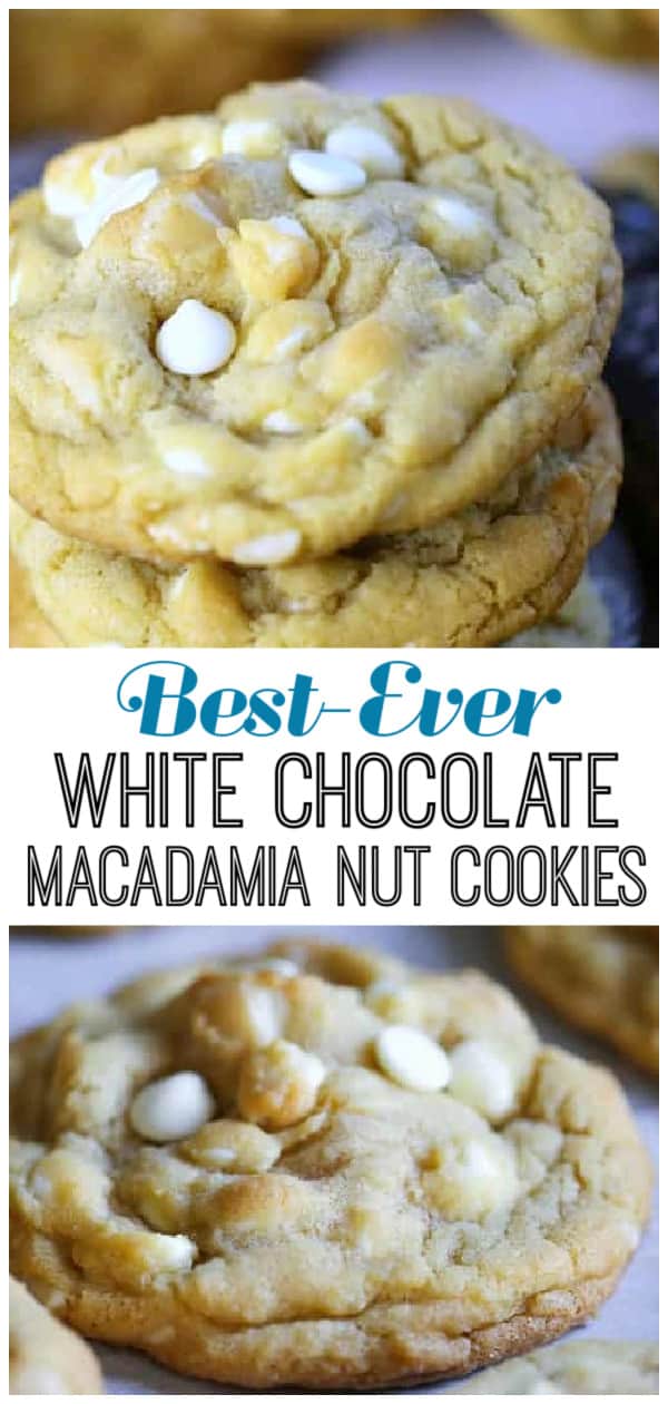 Best-Ever White Chocolate Macadamia Nut Cookies