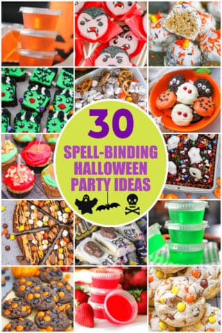 30 HALLOWEEN PARTY IDEAS