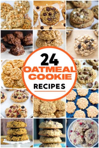 24 OATMEAL COOKIE RECIPES