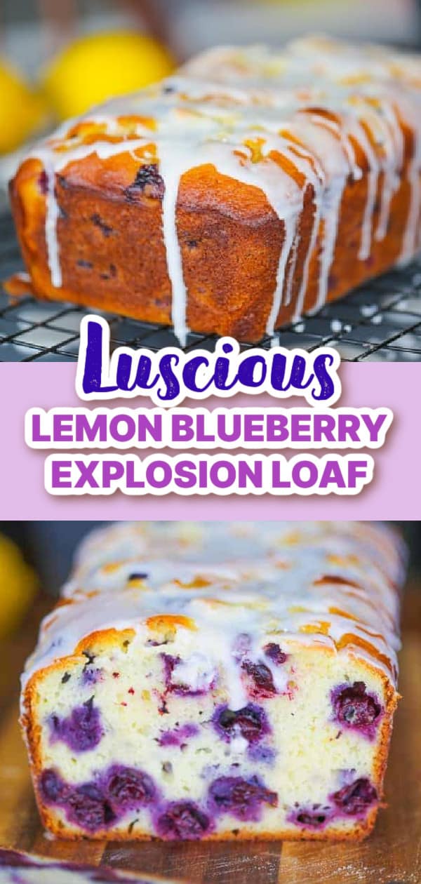 LEMON BLUEBERRY EXPLOSION LOAF