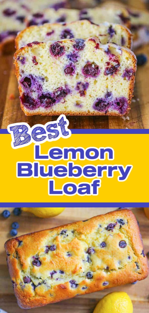 LEMON BLUEBERRY EXPLOSION LOAF