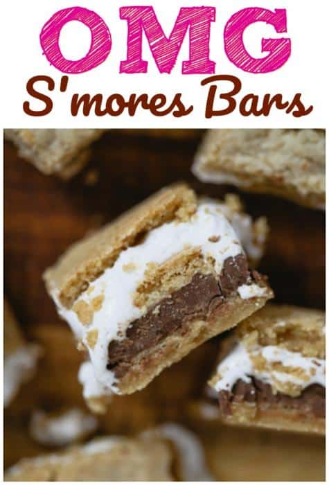 OMG S'mores Bars - The Baking ChocolaTess