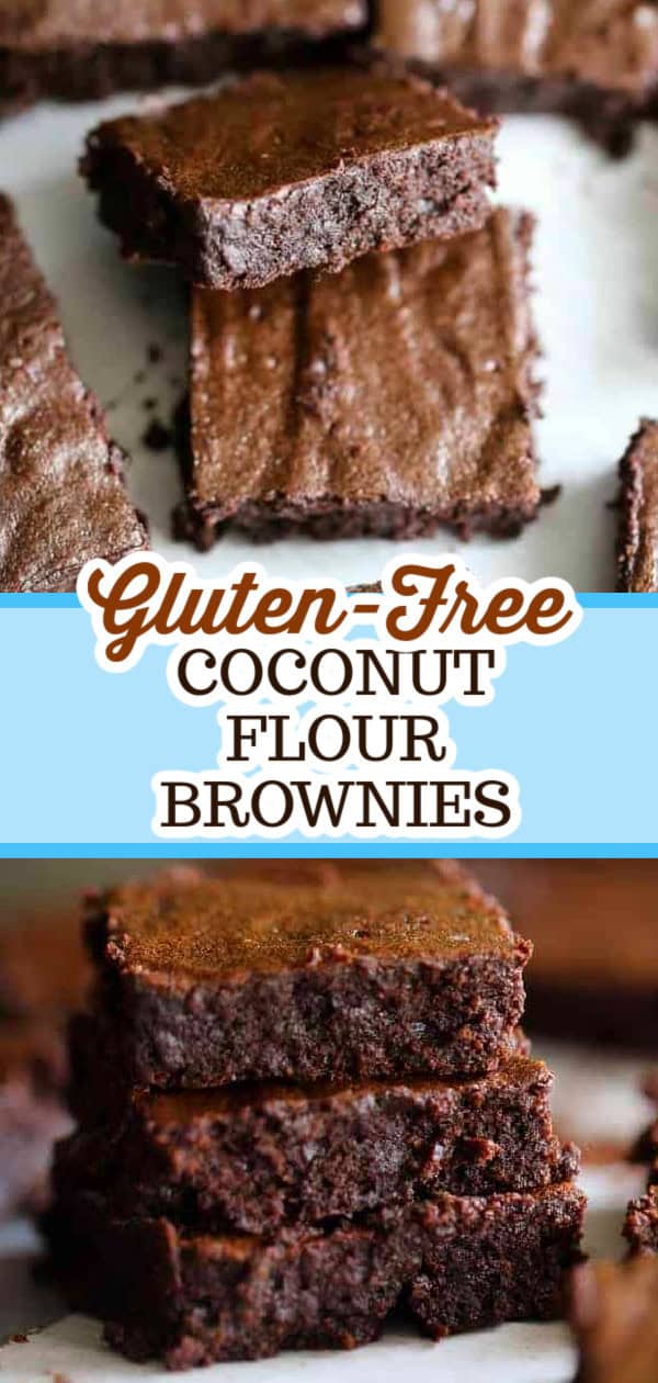 gluten free brownies