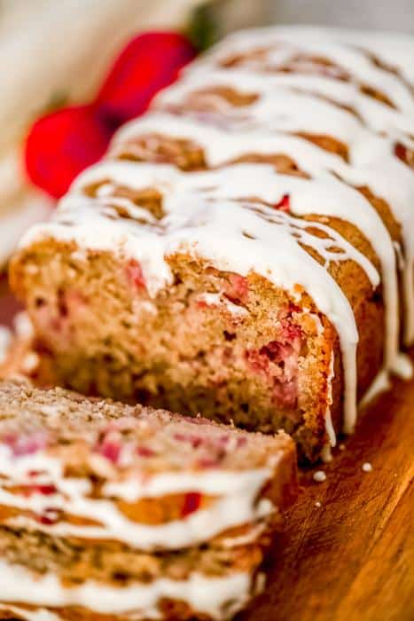 Farmhouse Strawberry Bread - The Baking ChocolaTess