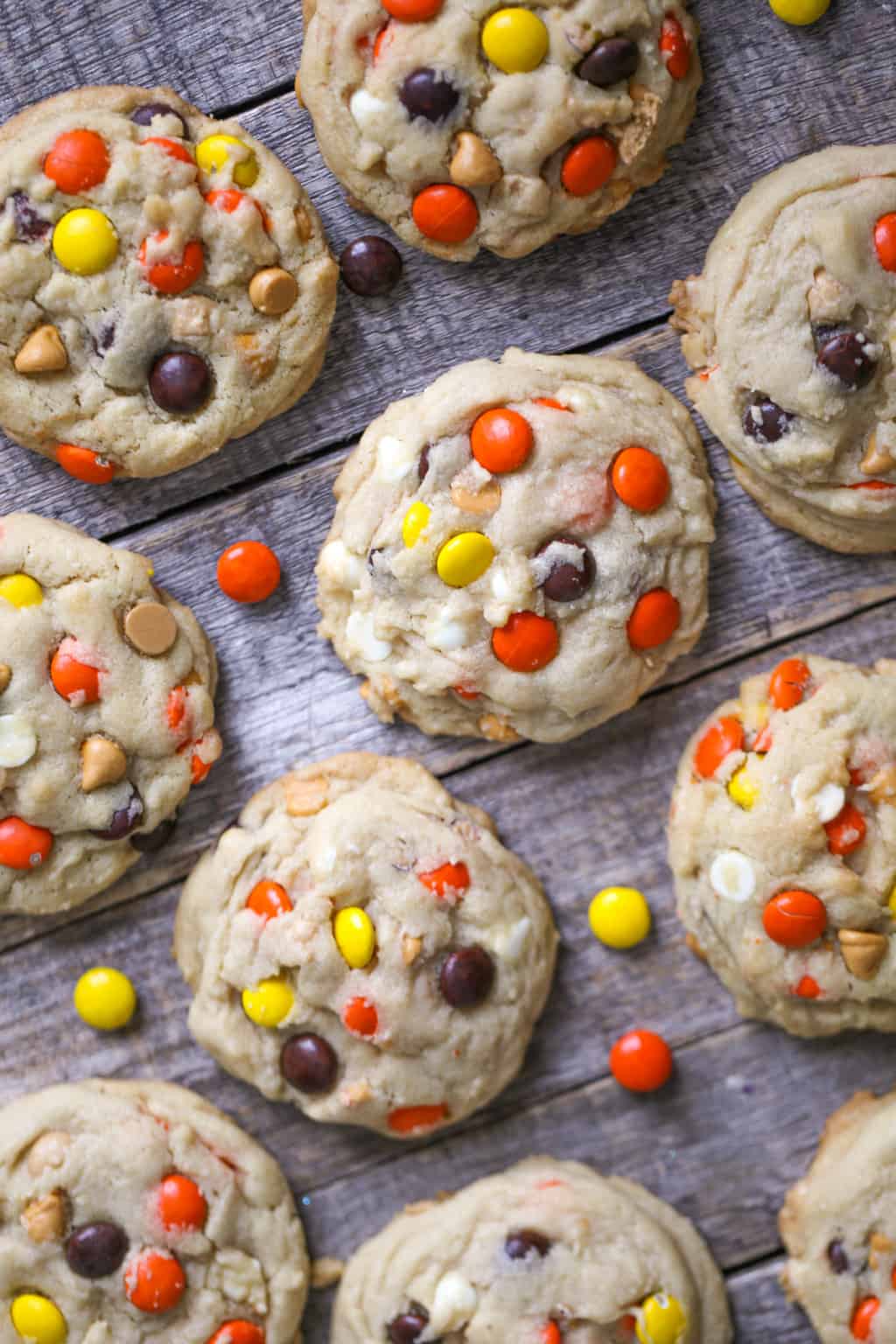 16 Reese's Pieces Candy Desserts - The Baking ChocolaTess