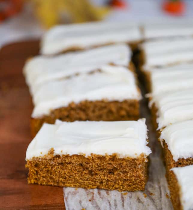 Ultimate Pumpkin Bars - The Baking ChocolaTess