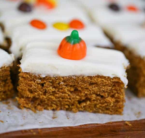 Ultimate Pumpkin Bars - The Baking ChocolaTess