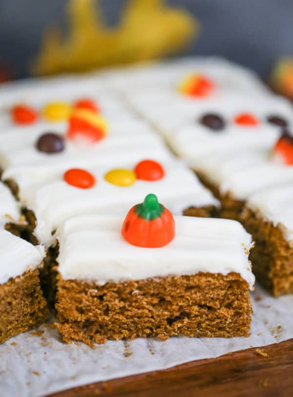 Ultimate Pumpkin Bars - The Baking ChocolaTess