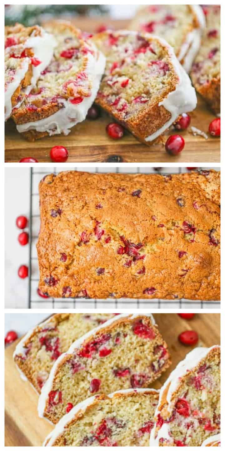 Cranberry Orange Quick Bread - The Baking ChocolaTess