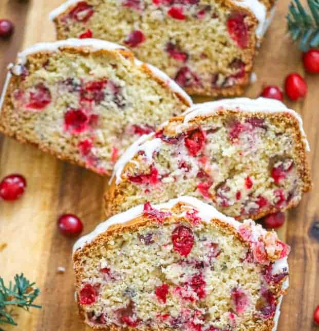 Cranberry Orange Quick Bread - The Baking ChocolaTess