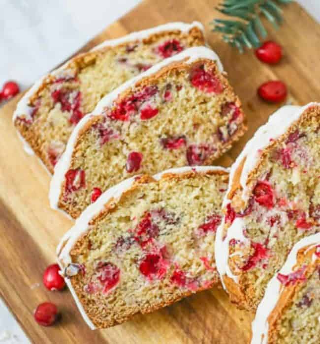 Cranberry Orange Quick Bread - The Baking ChocolaTess