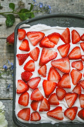 Ultimate Strawberry Shortcake Tiramisu - The Baking ChocolaTess