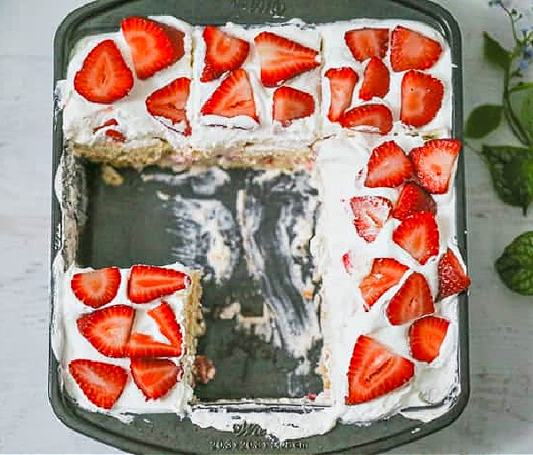 Ultimate Strawberry Shortcake Tiramisu recipe