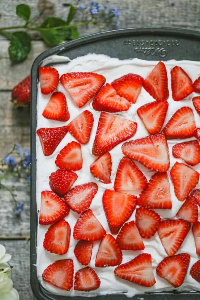 Ultimate Strawberry Shortcake Tiramisu