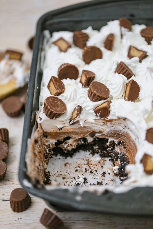 Chocolate Peanut Butter Oreo Delight - The Baking ChocolaTess