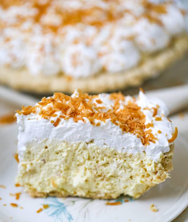 Coconut Cream Pie - The Baking ChocolaTess