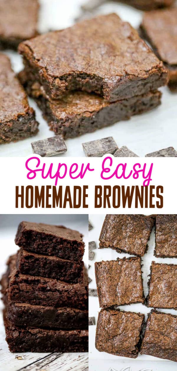 
Super Easy
homemade Brownies