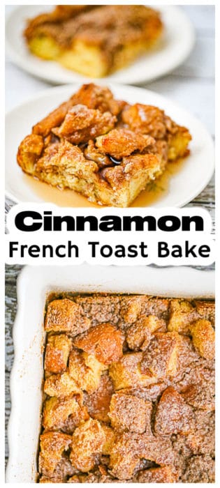 Overnight Cinnamon French Toast - The Baking ChocolaTess