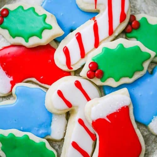 Best No Chill Sugar Cut Out Cookies - The Baking Chocolatess