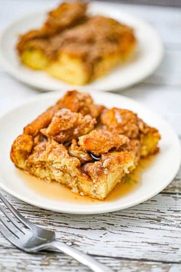 Overnight Cinnamon French Toast - The Baking ChocolaTess