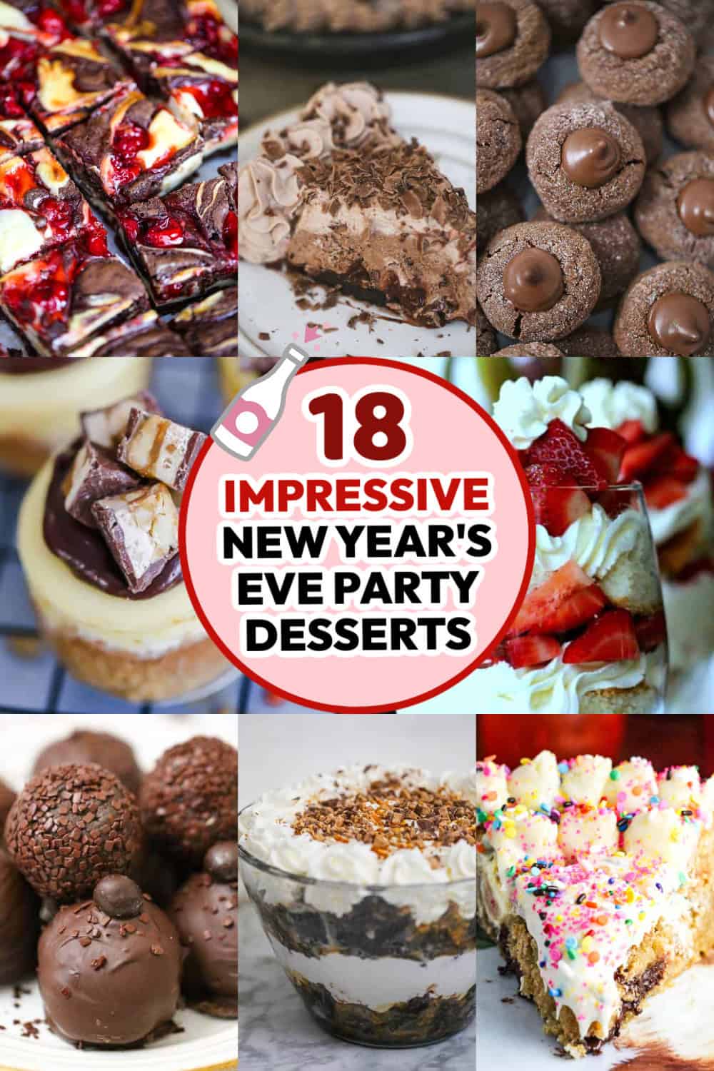 18 Impressive New Year's Eve Desserts