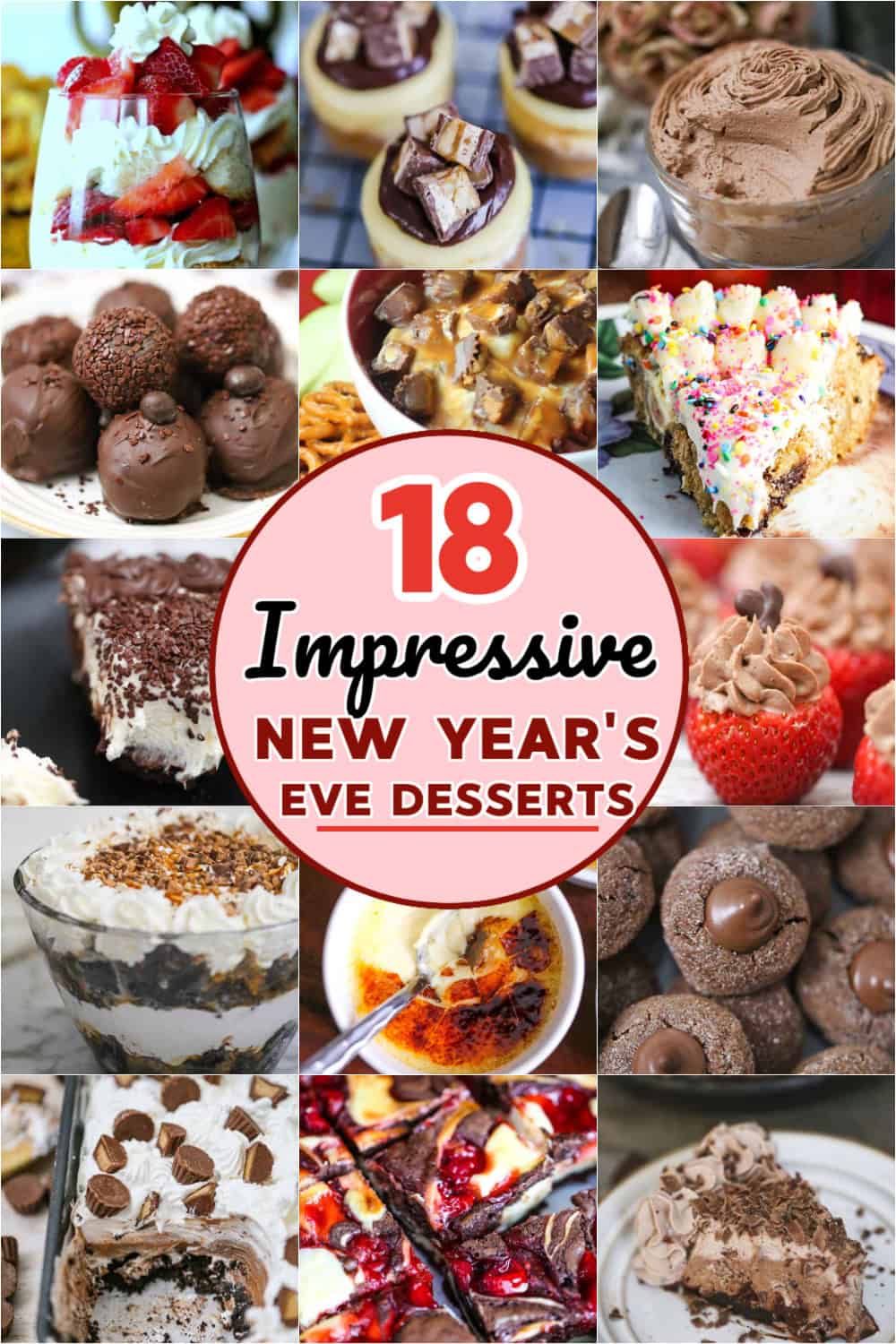 18 Impressive New Year's Eve Desserts