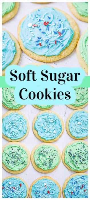 Soft Sugar Cookies - The Baking ChocolaTess