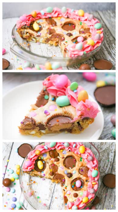 Candy Cookie Pie - The Baking ChocolaTess