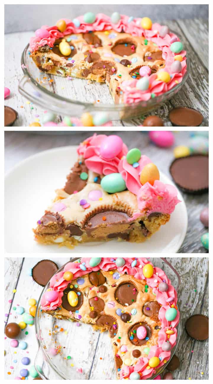 Candy Cookie Pie - The Baking Chocolatess