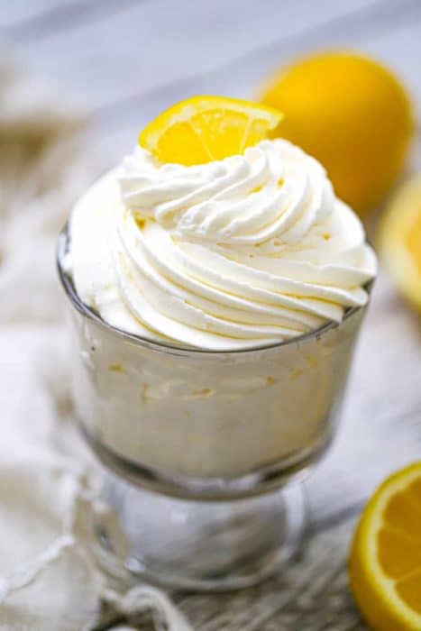 Keto Fluffy Lemon Mousse - The Baking ChocolaTess