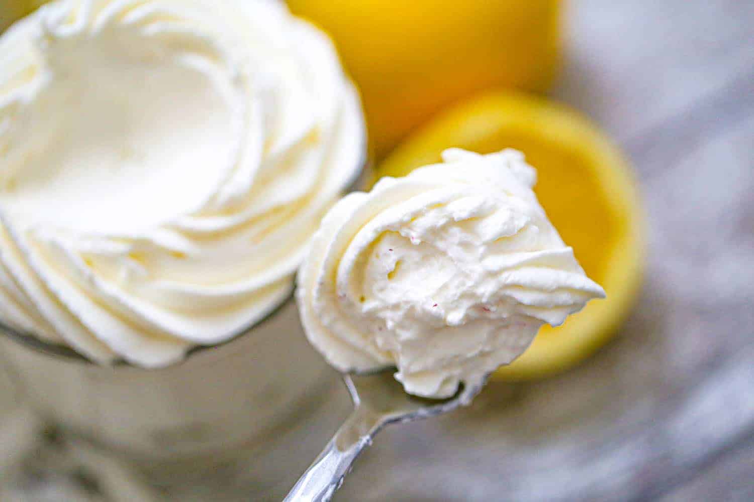 Keto Fluffy Lemon Burst Mousse | The Baking ChocolaTess