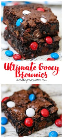 Ultimate Gooey Brownies