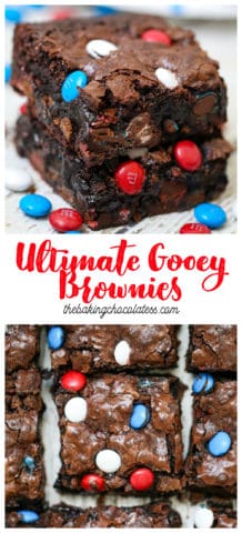 Ultimate Gooey Brownies