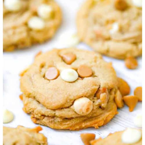 Peanut Butter Butterscotch Cookies - The Baking ChocolaTess