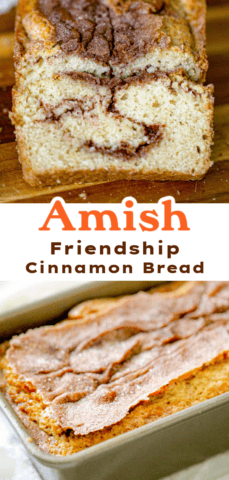 Amish Friendship Cinnamon Bread