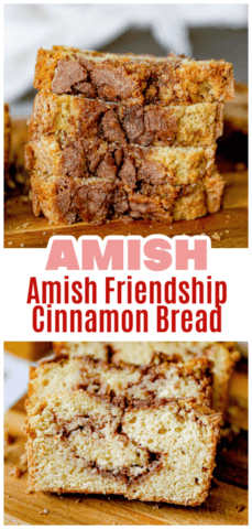 Amish Friendship Cinnamon Bread