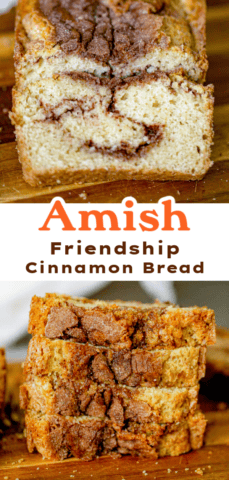 Amish Friendship Cinnamon Bread