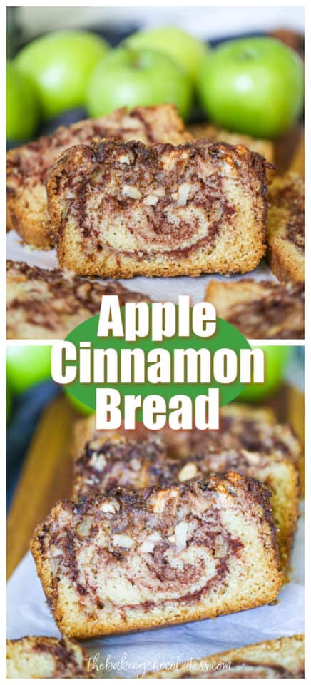 Apple Cinnamon Bread - The Baking ChocolaTess