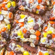 Reese's Pieces Magic Bars