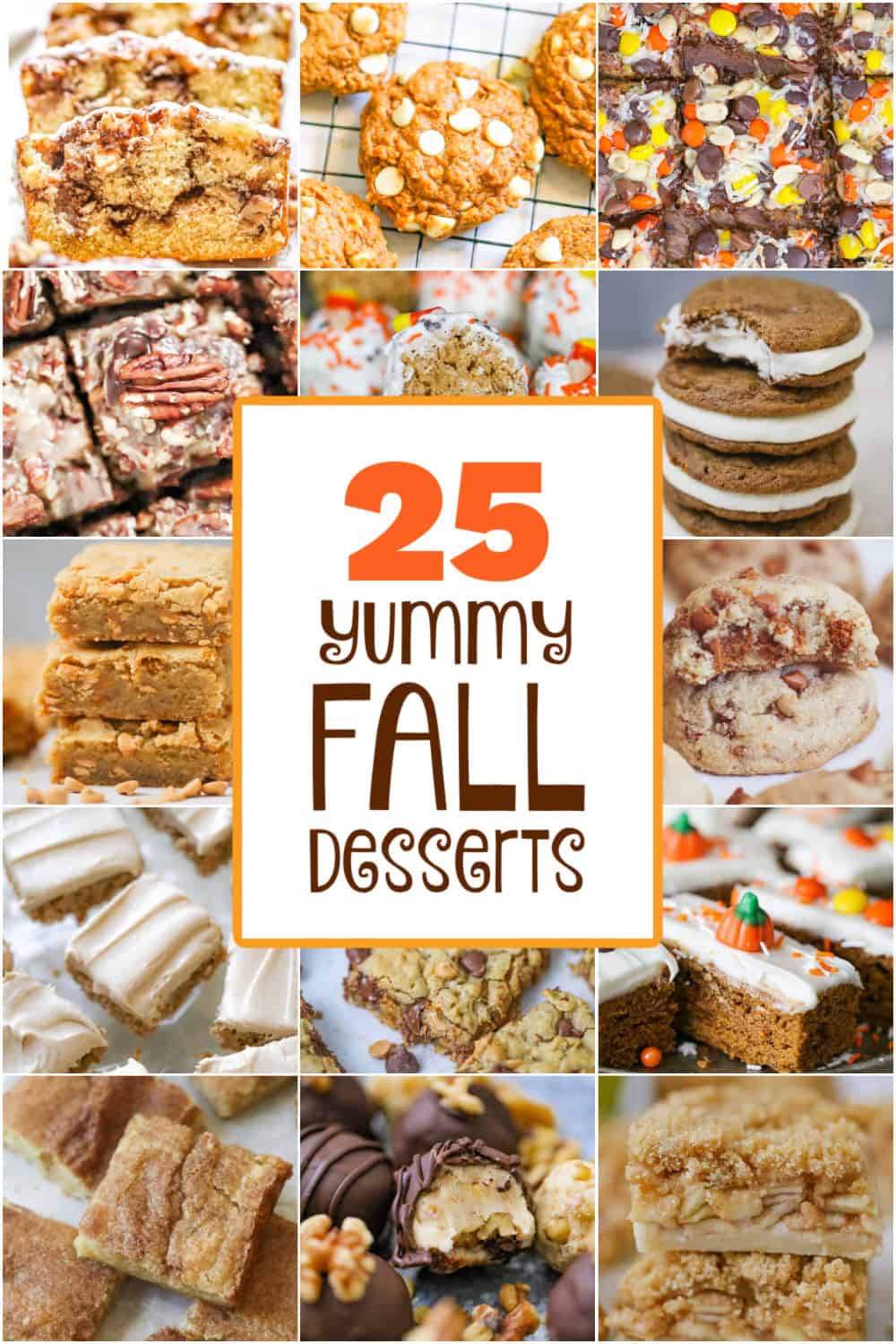 25 Yummy Fall Desserts