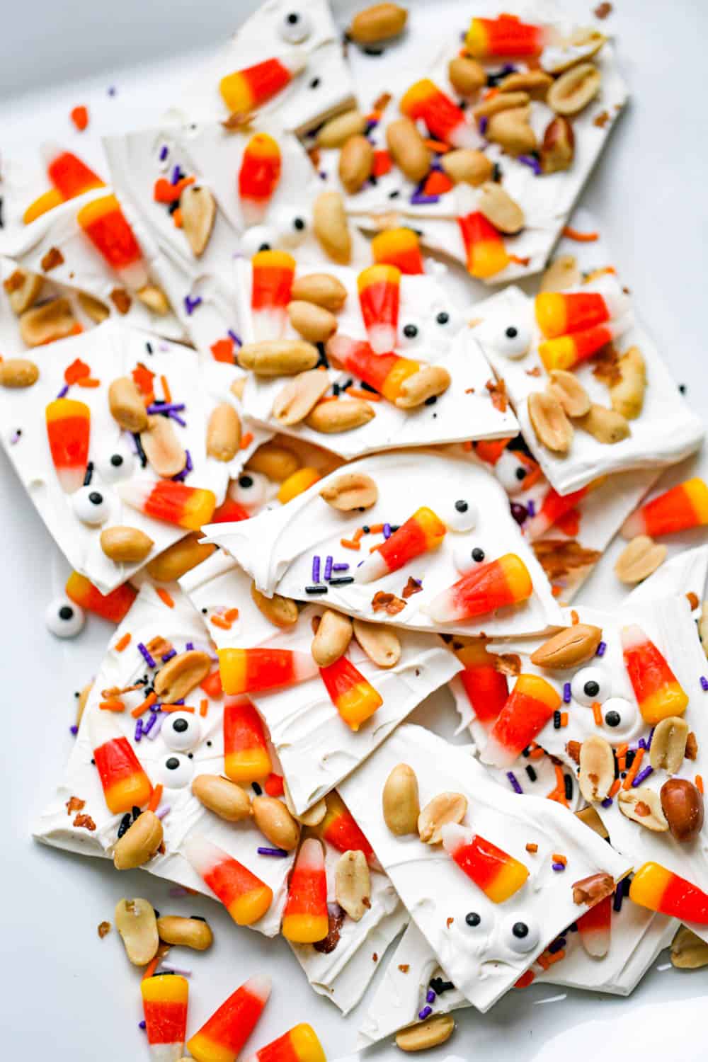 3 Easy Candy Corn Treat Ideas - The Baking ChocolaTess