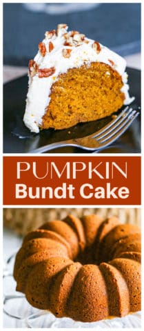 Pumpkin Bundt Cake