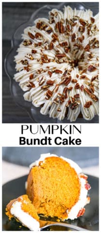 Pumpkin Bundt Cake