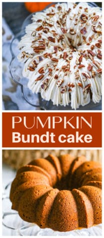 Pumpkin Bundt Cake